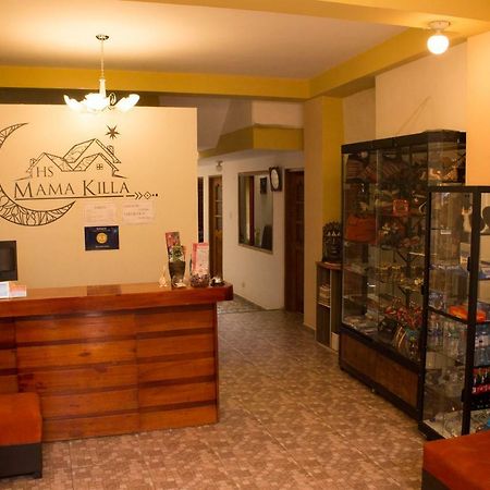 Hostal Mama K'Illa Ollantaytambo Exteriör bild