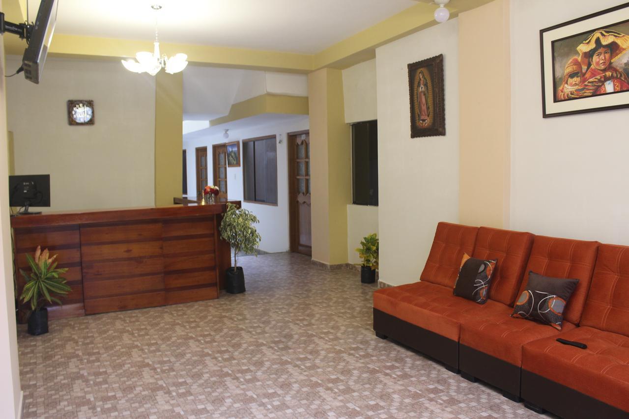 Hostal Mama K'Illa Ollantaytambo Exteriör bild