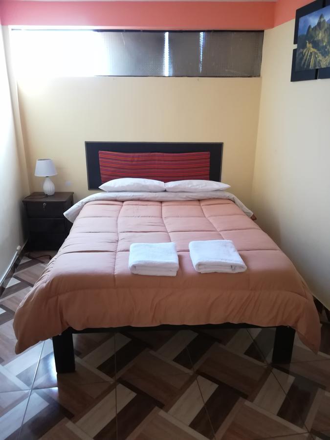 Hostal Mama K'Illa Ollantaytambo Exteriör bild