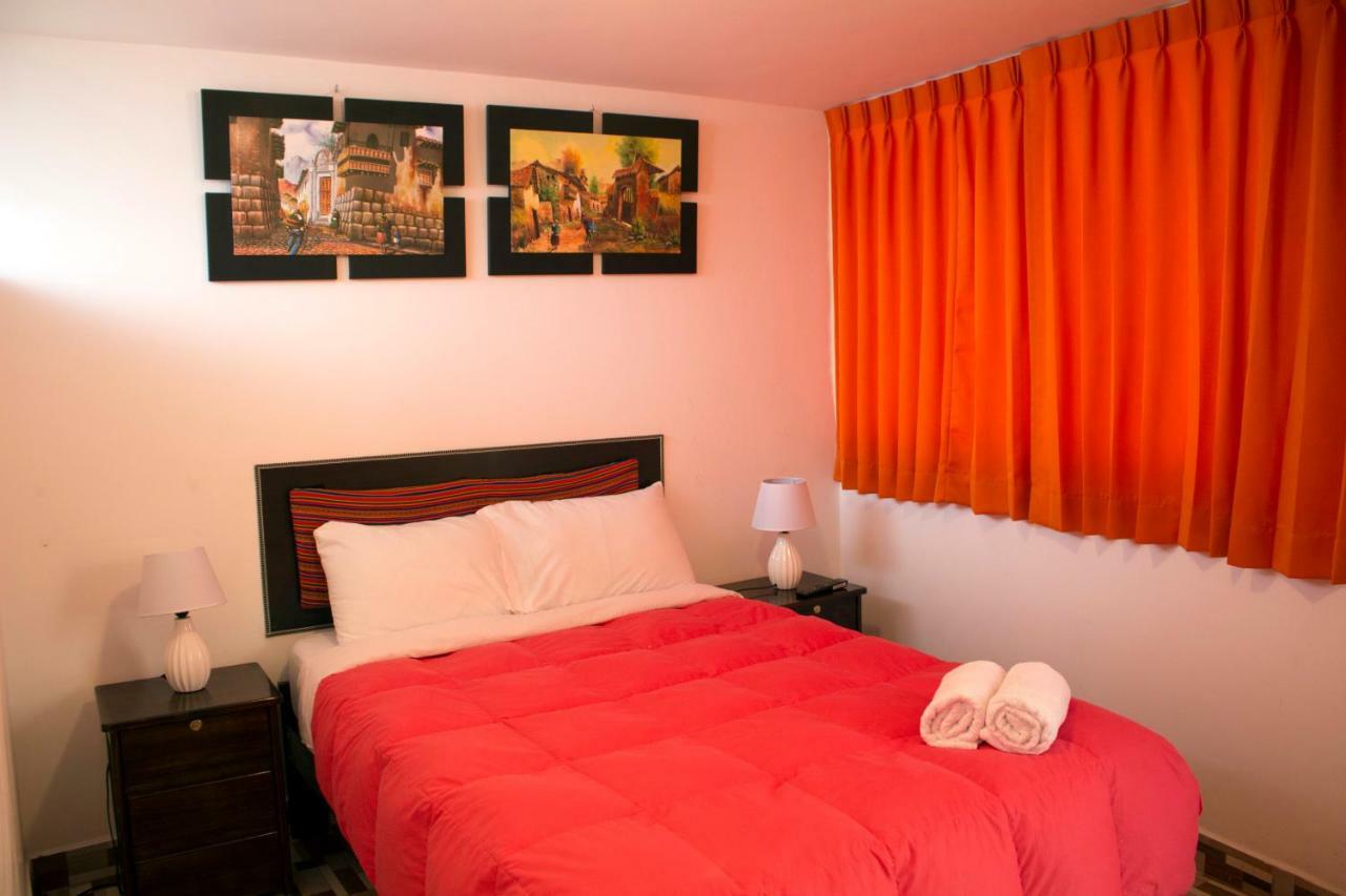 Hostal Mama K'Illa Ollantaytambo Exteriör bild