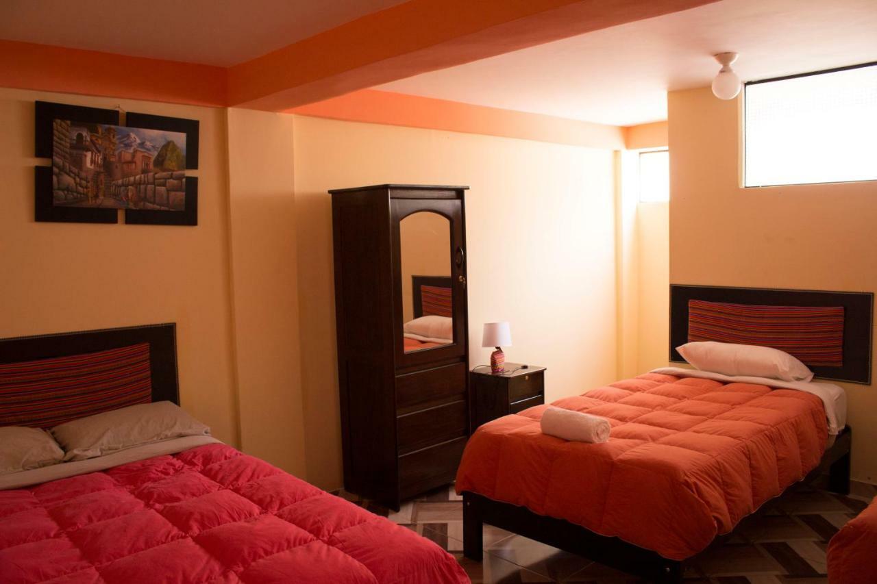 Hostal Mama K'Illa Ollantaytambo Exteriör bild