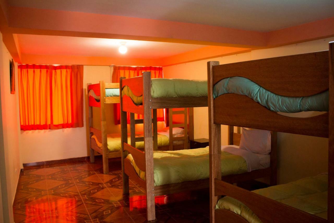 Hostal Mama K'Illa Ollantaytambo Exteriör bild