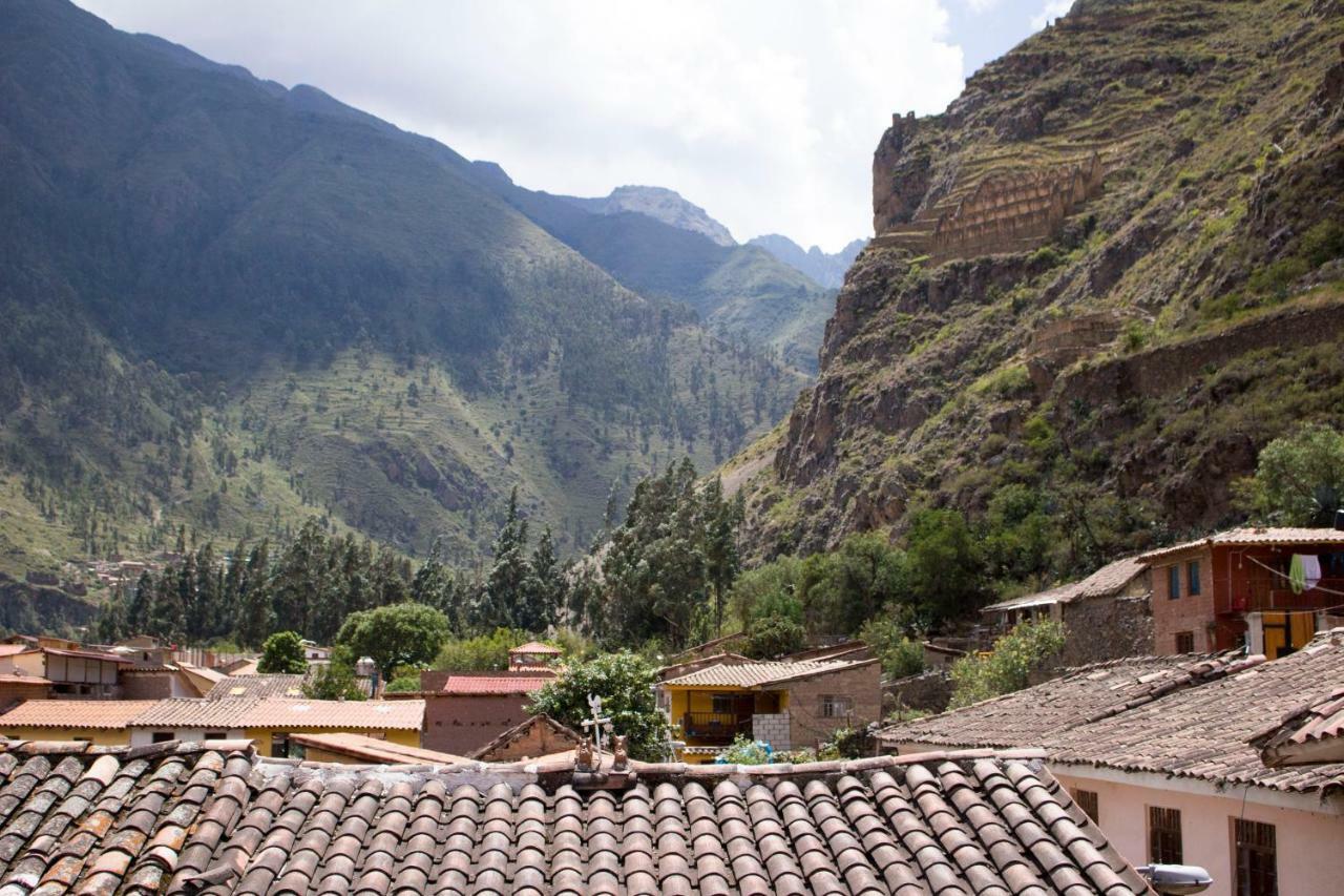 Hostal Mama K'Illa Ollantaytambo Exteriör bild