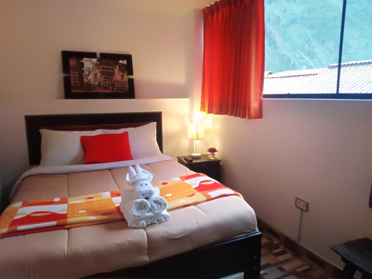 Hostal Mama K'Illa Ollantaytambo Exteriör bild