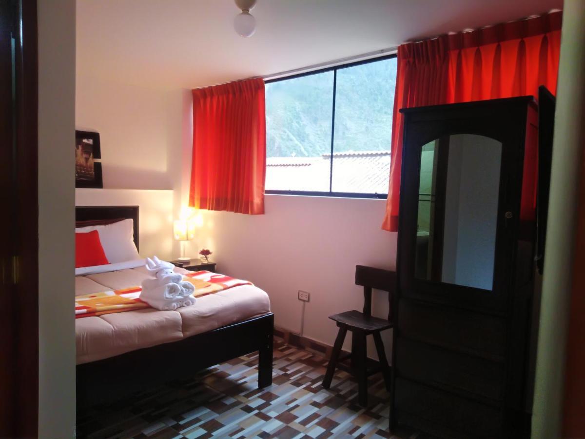 Hostal Mama K'Illa Ollantaytambo Exteriör bild