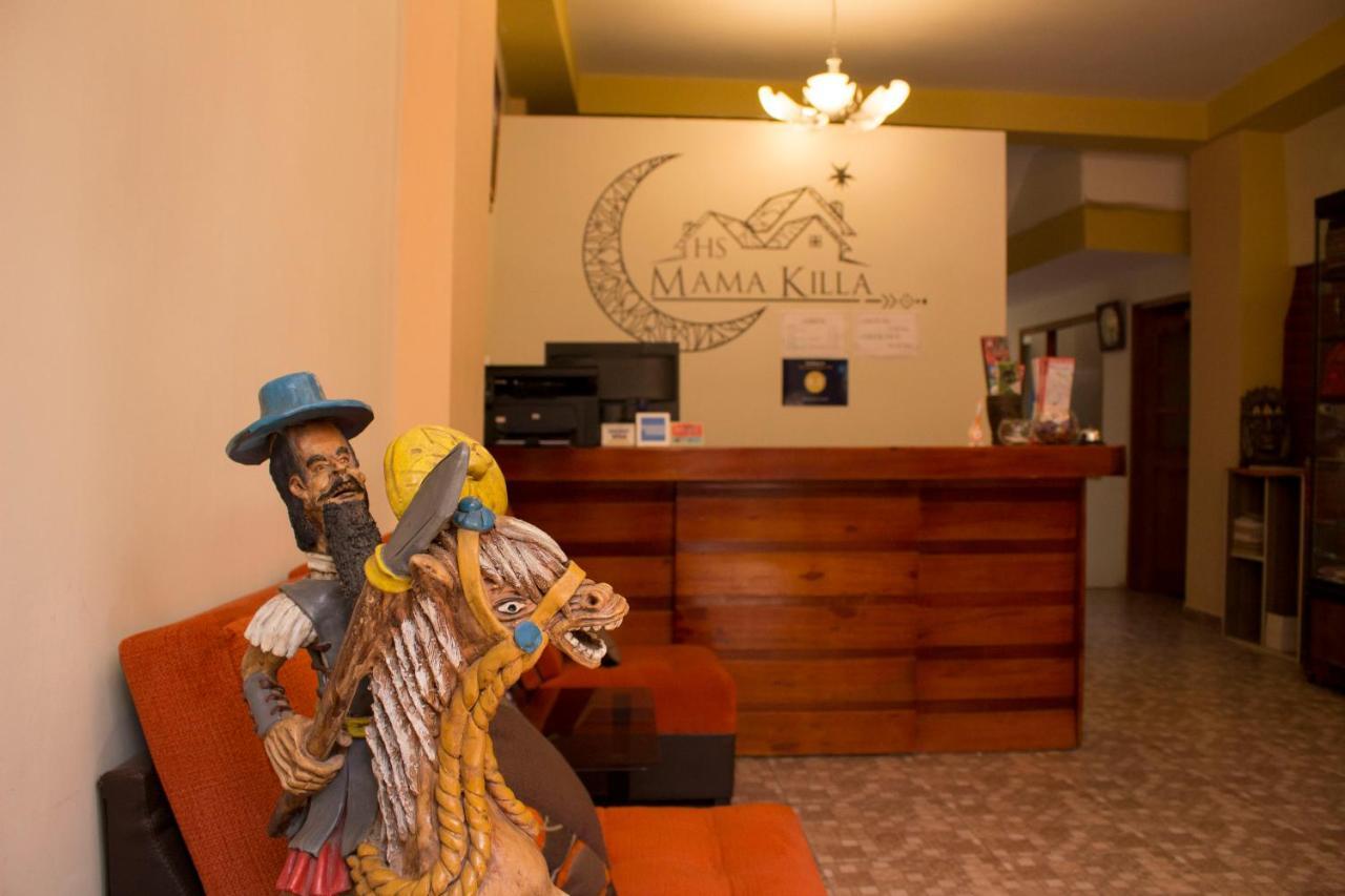 Hostal Mama K'Illa Ollantaytambo Exteriör bild